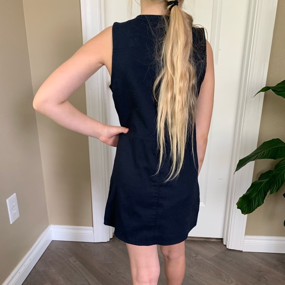 Genuine school uniform girl navy dress 7T - Picture 5 of 16